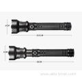 High Lumens Rechargeable Usb Flashlight